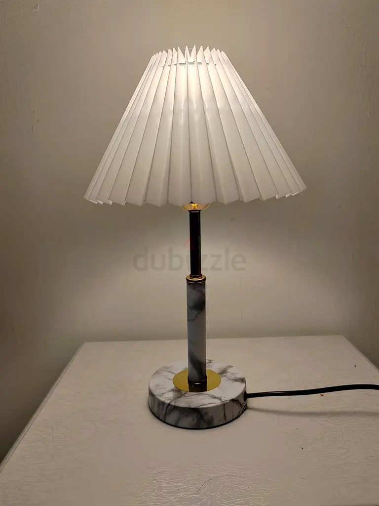 Side Table Lamp