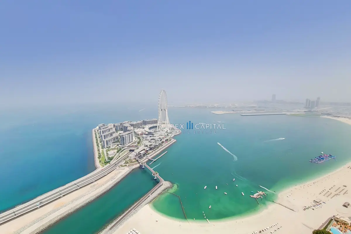 Type R3B|Branded Furnishing |Sea  Ain Dubai Views