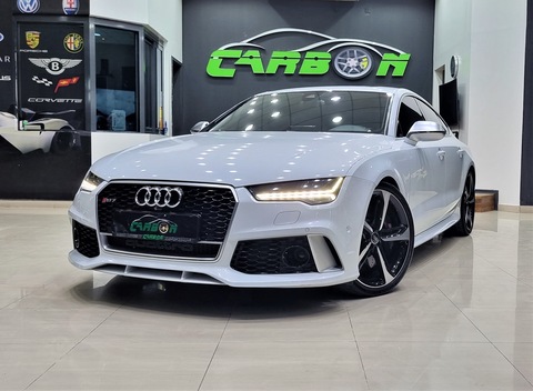 AUDI RS7 2016 GCC IN BEAUTIFUL SHAPE FOR 195K AED INCLUDING FREE INSURANCE,REG