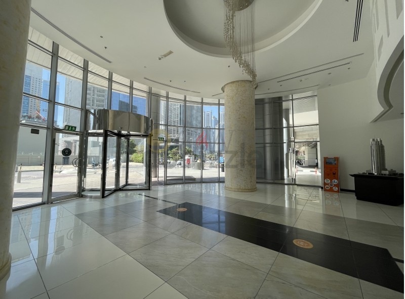 Prime Location Rented Office In Business Bay