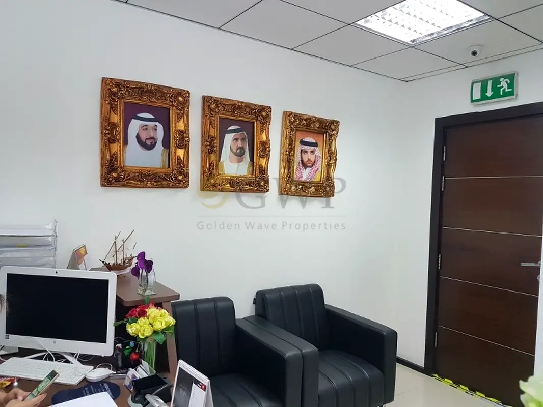 Furnished office |Near Metro station|High Floor