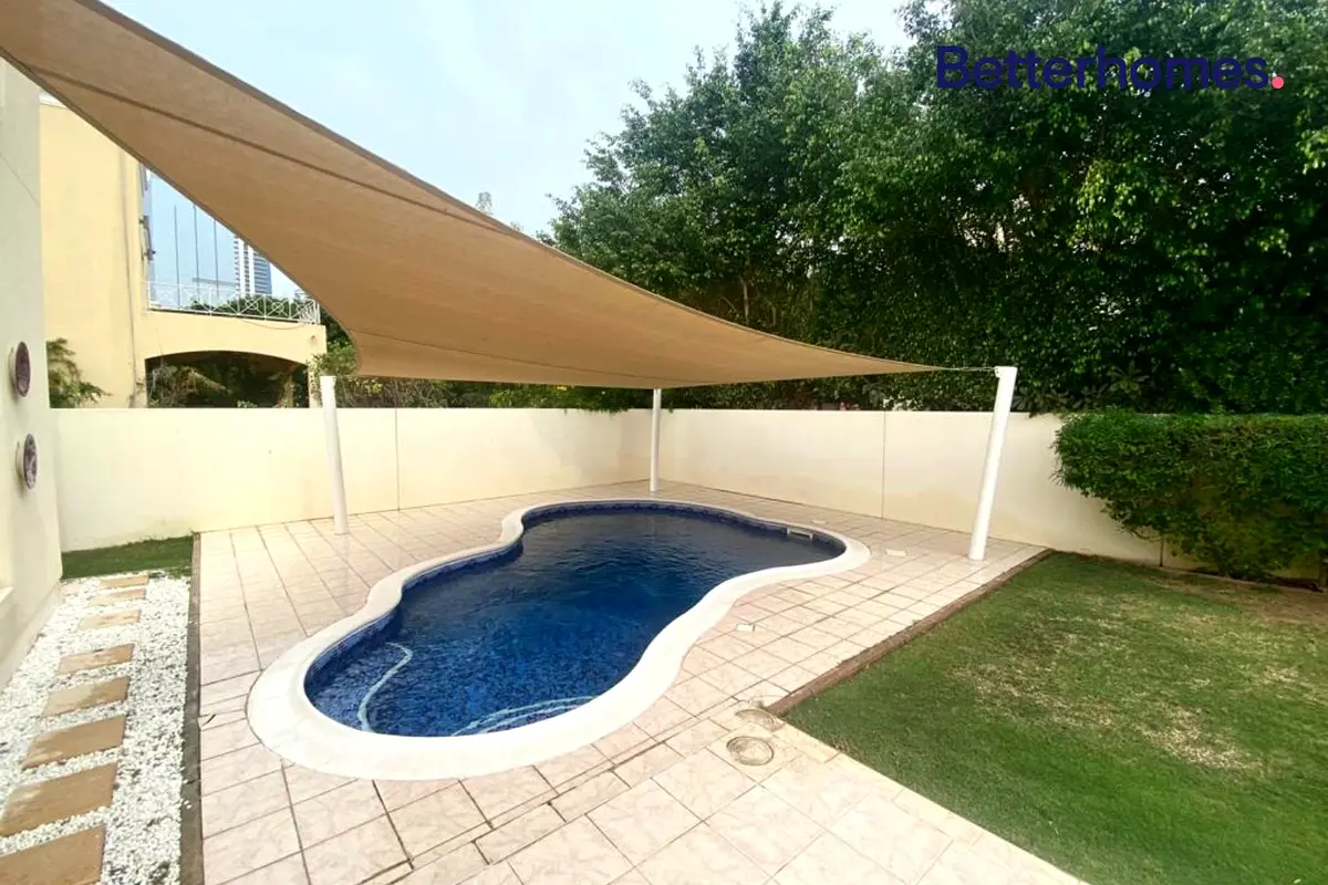 Corner Plot | Private Pool | Vacant now