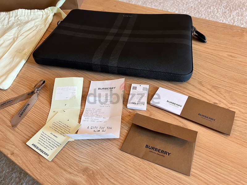 BURBERRY Laptop Bag, Brand New | dubizzle