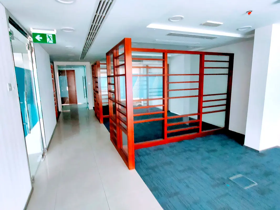 Ready to Move Fully Fitted Office for Rent at Prime Location of Sharjah