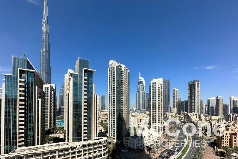 Exclusive | Burj Khalifa View | Serviced