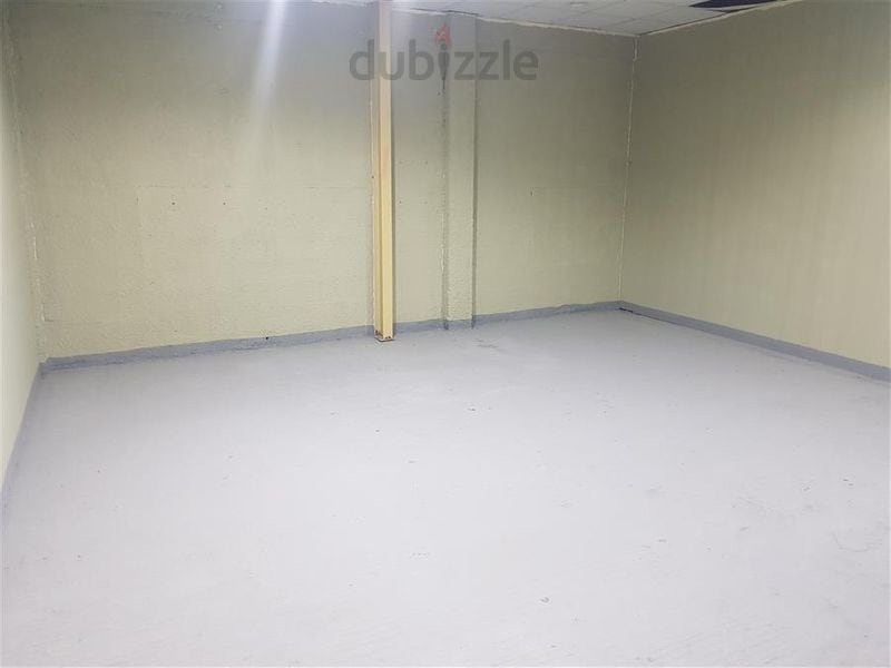 375 Sq.ft Small Storage Warehouse in Al Quoz Just in 12,375/- PA (HA)