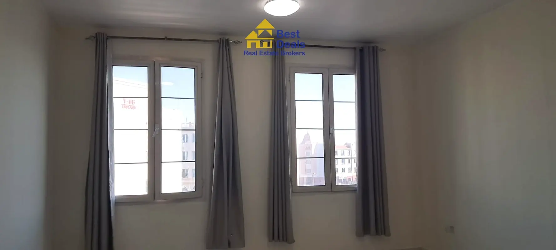 Semi Furnished Studio Apartment for rent with all appliances