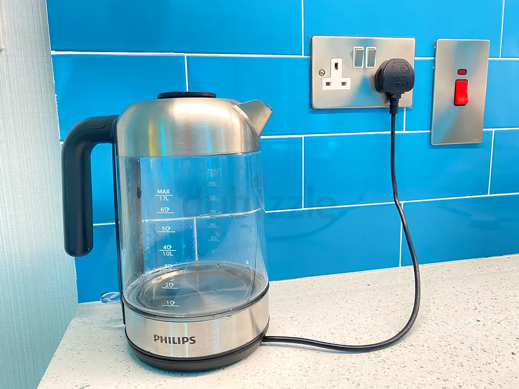 Philips Glass Kettle 1.7L Series 5000