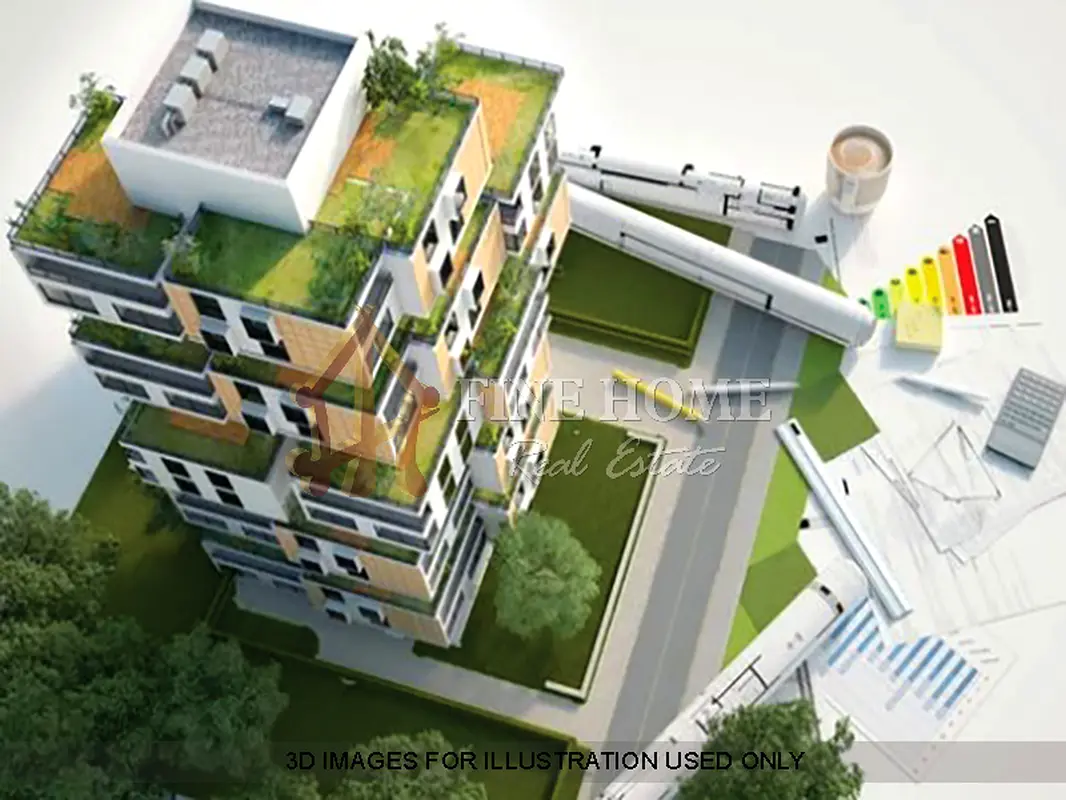Building| 5 Floor|18 Apt |4 Retails I 4 Offices