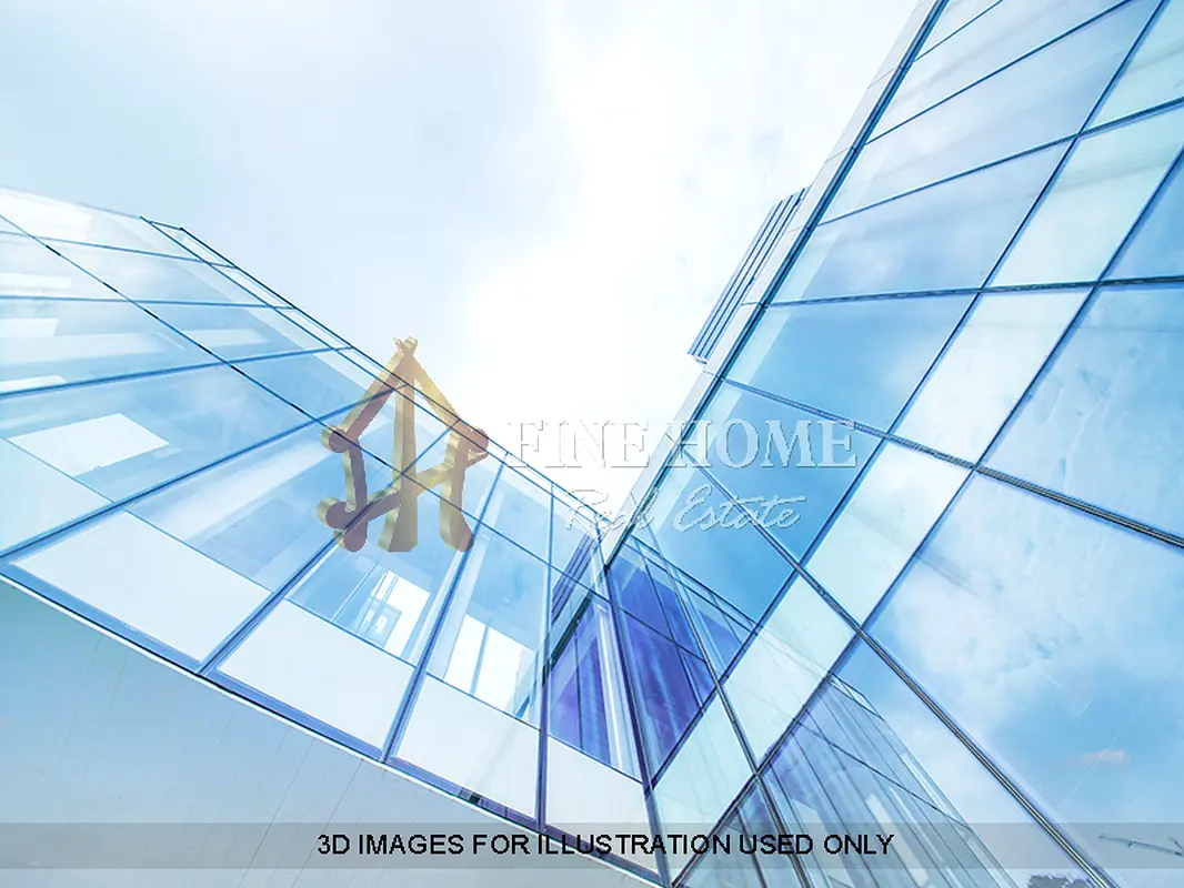 Unmatchable Building | 4 floors | 8 shops | 4 offices