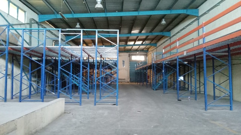 Warehouse With 140 KW Reserve Container Parking With Office No any 20 % DREI Fees Apply