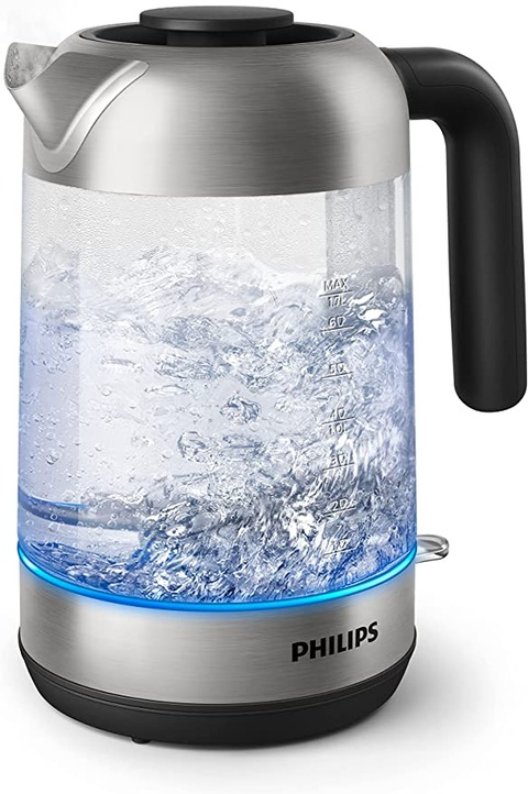 Philips Glass Kettle 1.7L – Series 5000