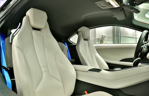 BMW i8 AC SCHNITZER Carbon Fiber Full Body Kit GCC 2016