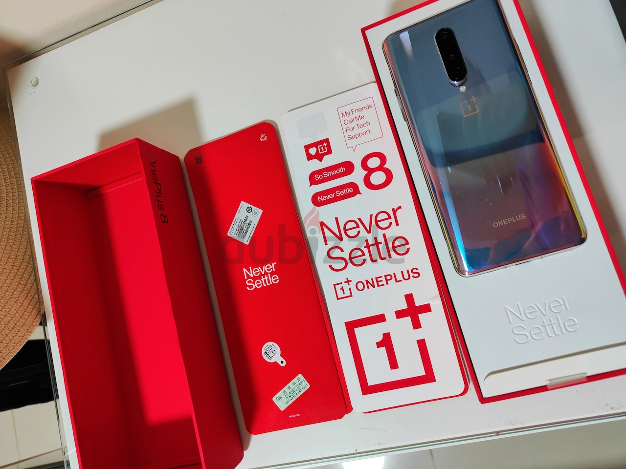 OnePlus 8T (8GB/128GB, Lunar Silver) 極美品 人気のファッション