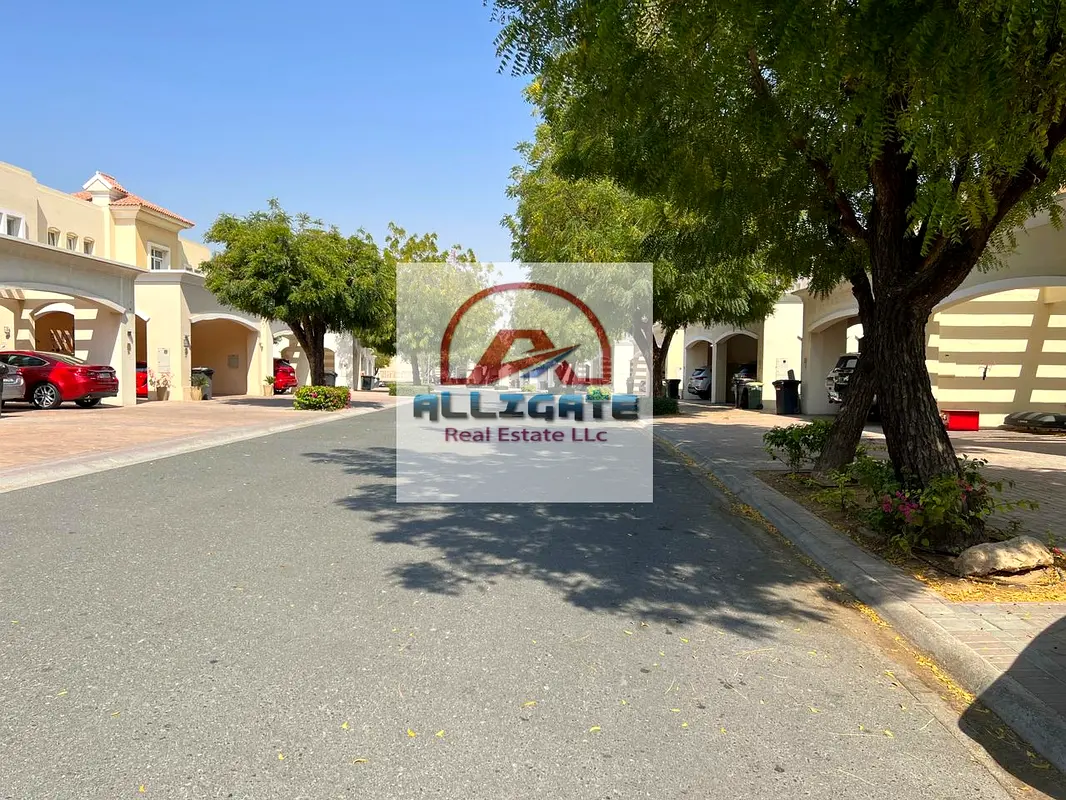 3Br Villa for Rent  + Maids Room  with Garden at Arabian ranches 1, Reem 1