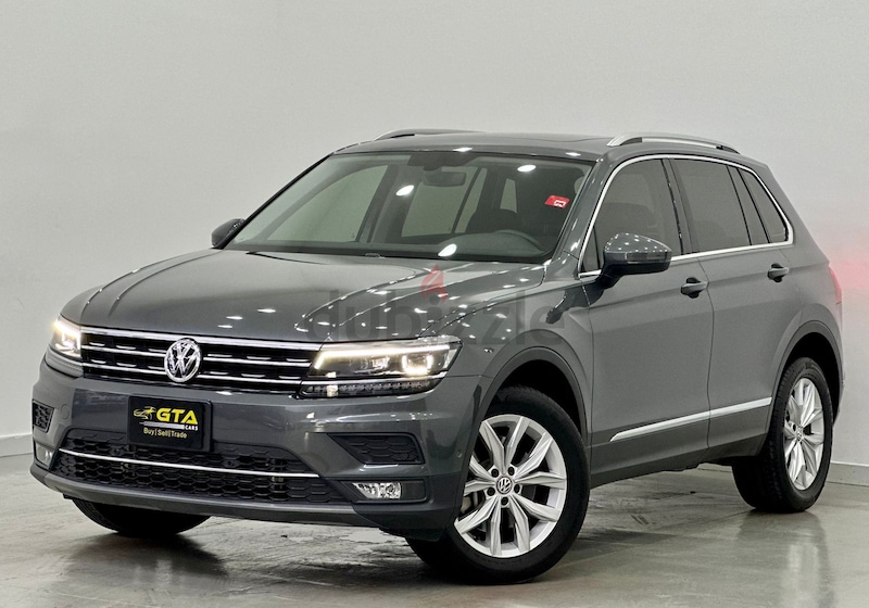 2019 Volkswagen Tiguan SEL, January 2025 VW Warranty, Full VW Service ...