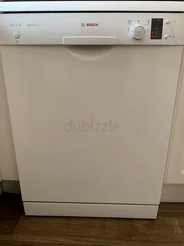 Bosch Free Standing White Dishwasher SMS50E92GC FREE DELIVERY + WARRENTY