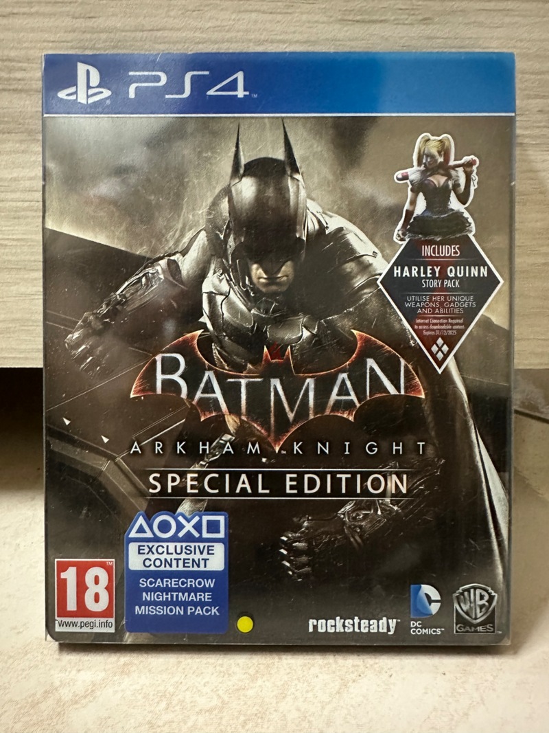 Batman Arkham Knight with Steel Book Special Edition - PS4 | dubizzle
