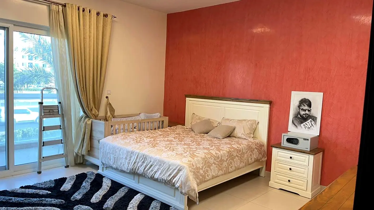 FURNISHED 3 BEDROOM WITH MAID ROOM WARSAN VILLA | SINGLE ROW | SELLING PRICE 1650,000