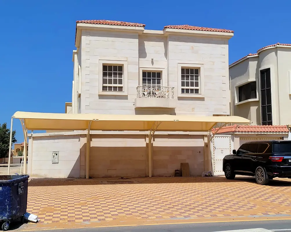 5 BEDROOMS HALL MAJLIS 4200 SQFT VILLA FOR RENT IN AL MOWAIHAT AJMAN
