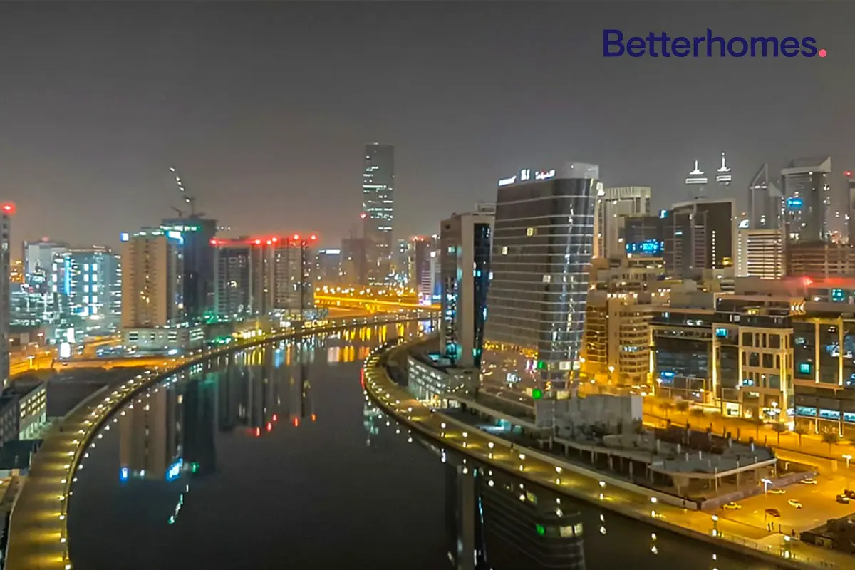 Burj Khalifa and Canal View | Vacant | Negotiable