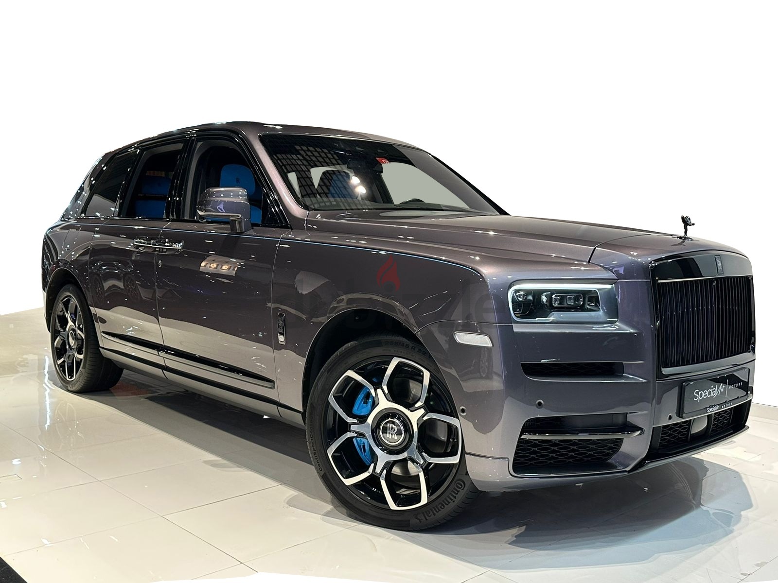 Moment A Tricycle Crashes Into A 350 Million RollsRoyce Cullinan