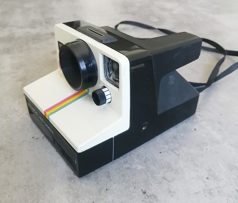 Vintage Polaroid Land Camera 1000
