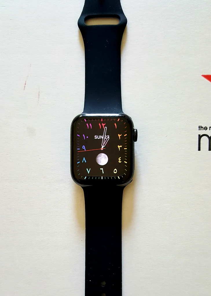 Apple watch 44mm Stainless Steel GPSCellular 4G LTE