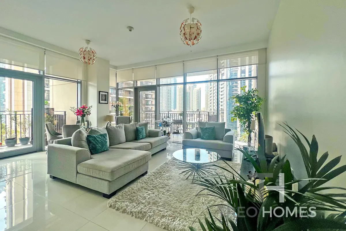 Elegant | Spacious Living | Full City View