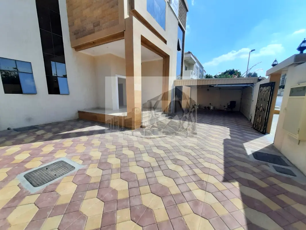 Brand new villa for sale in Aljazzat near School zone
