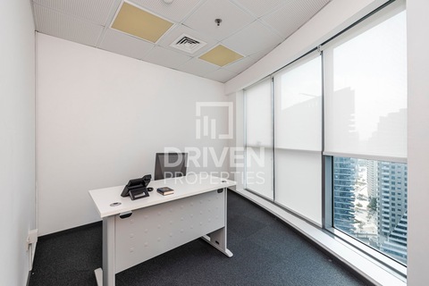 Spacious and Fitted Office with Sea View