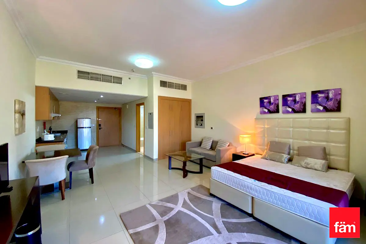 Spacious Studio | Fully Furnished | Vacant Now