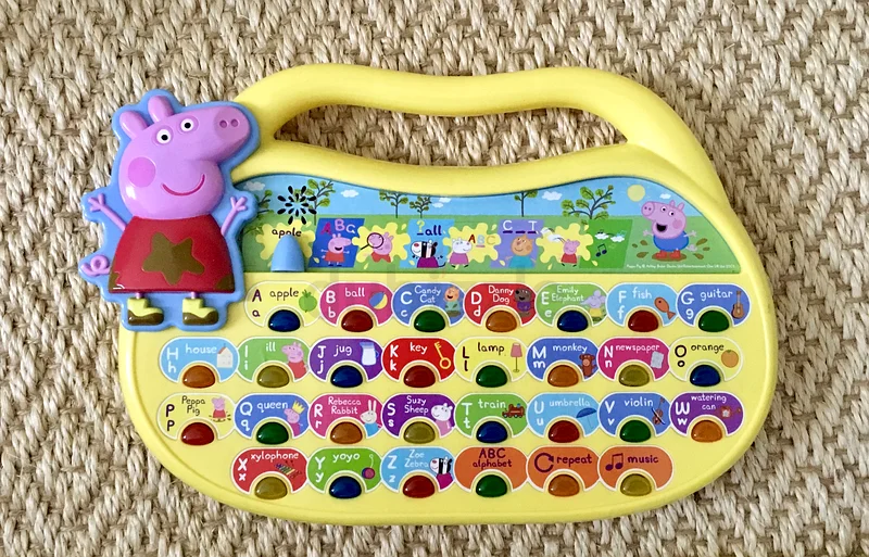 Peppa Pig happy phonics632073973177621117