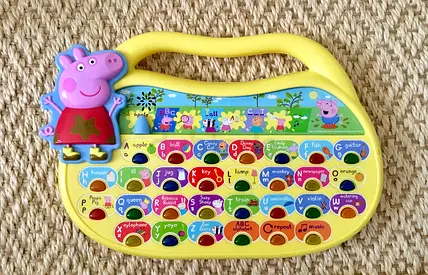 Peppa Pig happy phonics