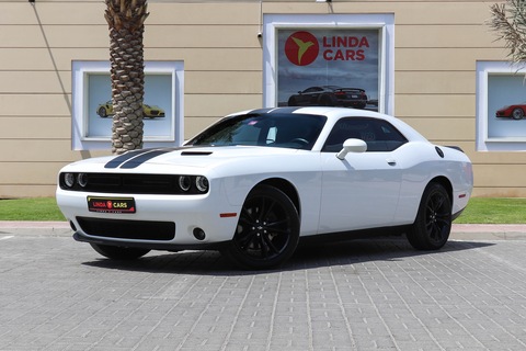 AED 1,490 monthly | Flexible D.P. | Dodge Challenger 2017