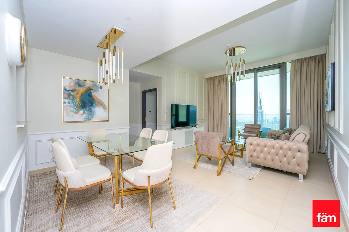Stunning Apartment / Gorgeous Burj Khalifa View