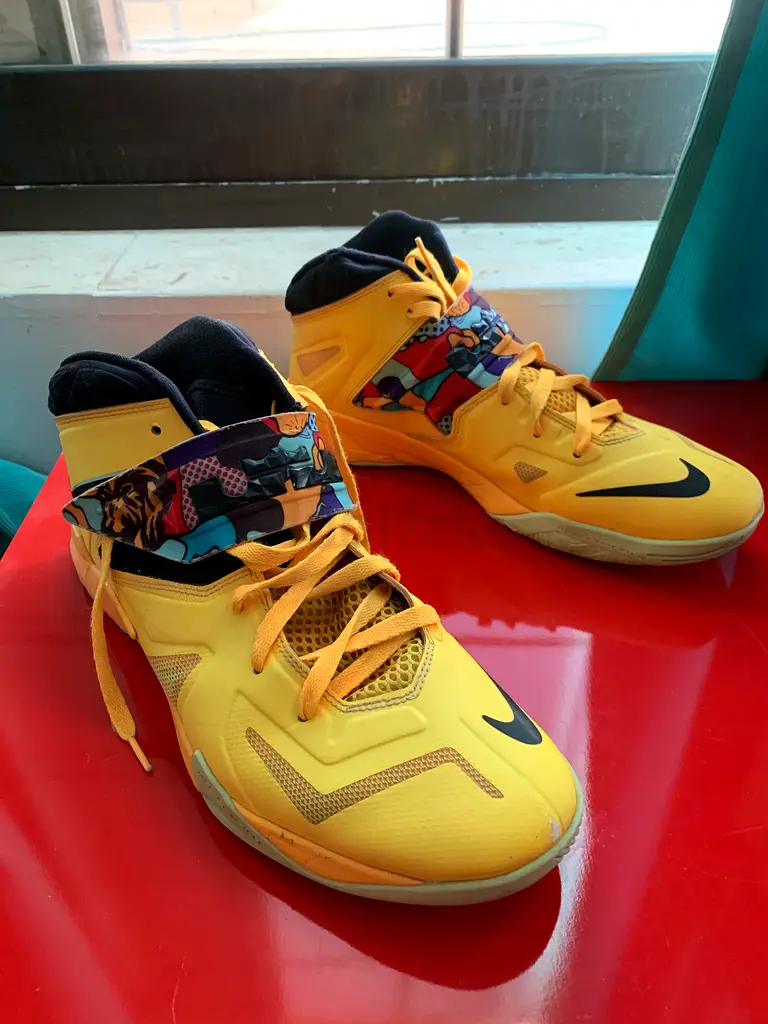 lebron james size 12