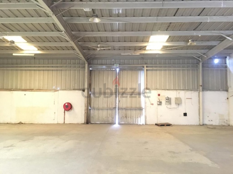 3000 Sq Ft Commercial Warehouse @ AED 115000 in AL Quoz