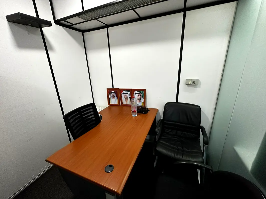 Furnished office  | No Commission | 100 SFT