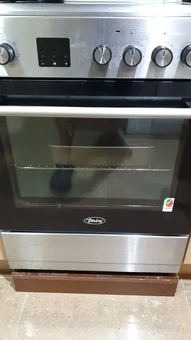 4 Eye Ceramic Electric Cooker 60 x 60 cm, 6 Oven Function with Turbo Fan, FREE DELIVERY +WARRENTY