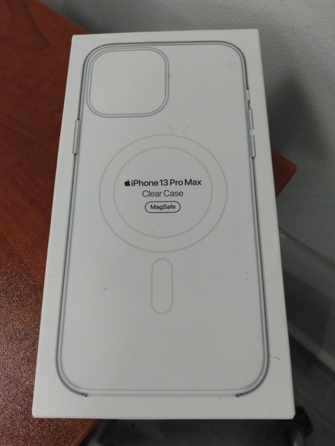 Apple iPhone 13 Pro Max Case (MM313ZM/A) Clear