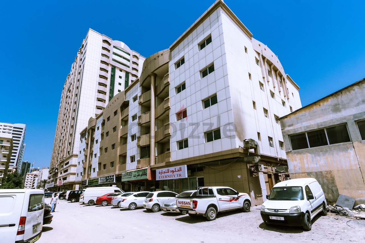 1 Month Free 1 Br Apartment For Rent In Al Wazir Tower In Al Wahda Sharjah