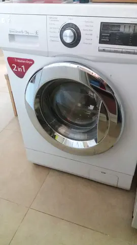 LG F1273NDP front loading washing machine Washer/Dryer 6 Kg Washer 3 Kg Dryer FREE DELIVERY+WARRENTY
