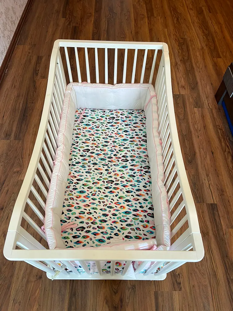 Pottery Barn Dawson Crib (Perfect Condition)