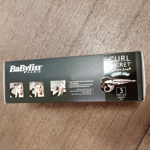 Brand new Babyliss hair curler, model C1100SDE
