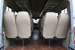 24 Seater FORCE TRAVELLER Bus