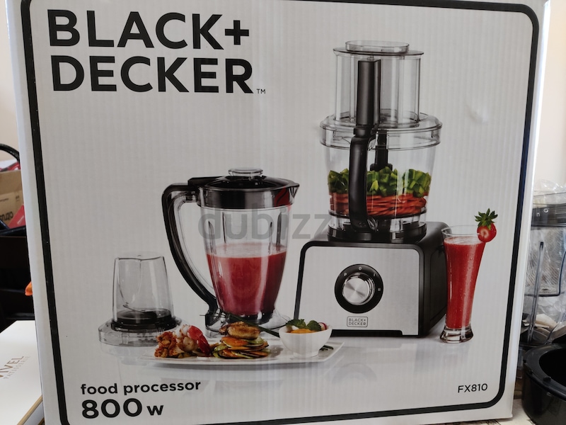 Brand New Black Decker Food Processor Fx810 800 Watts Dubizzle
