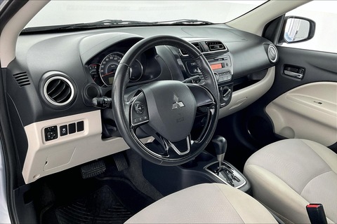 AED 689/Month // 2019 Mitsubishi Attrage GLX Mid Sedan // Ref # 1390415