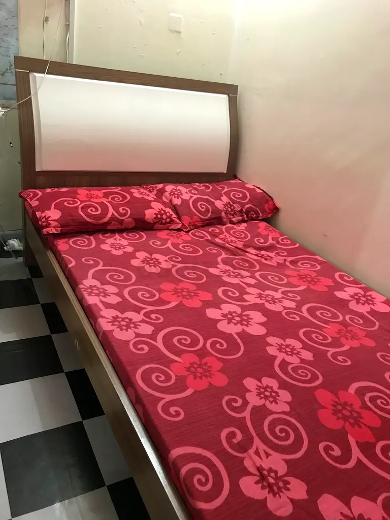 Queen size bed with matress