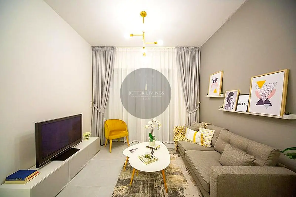 Prime Location | Elegant 1 Bed + Study | High Quality | Ready To Move In